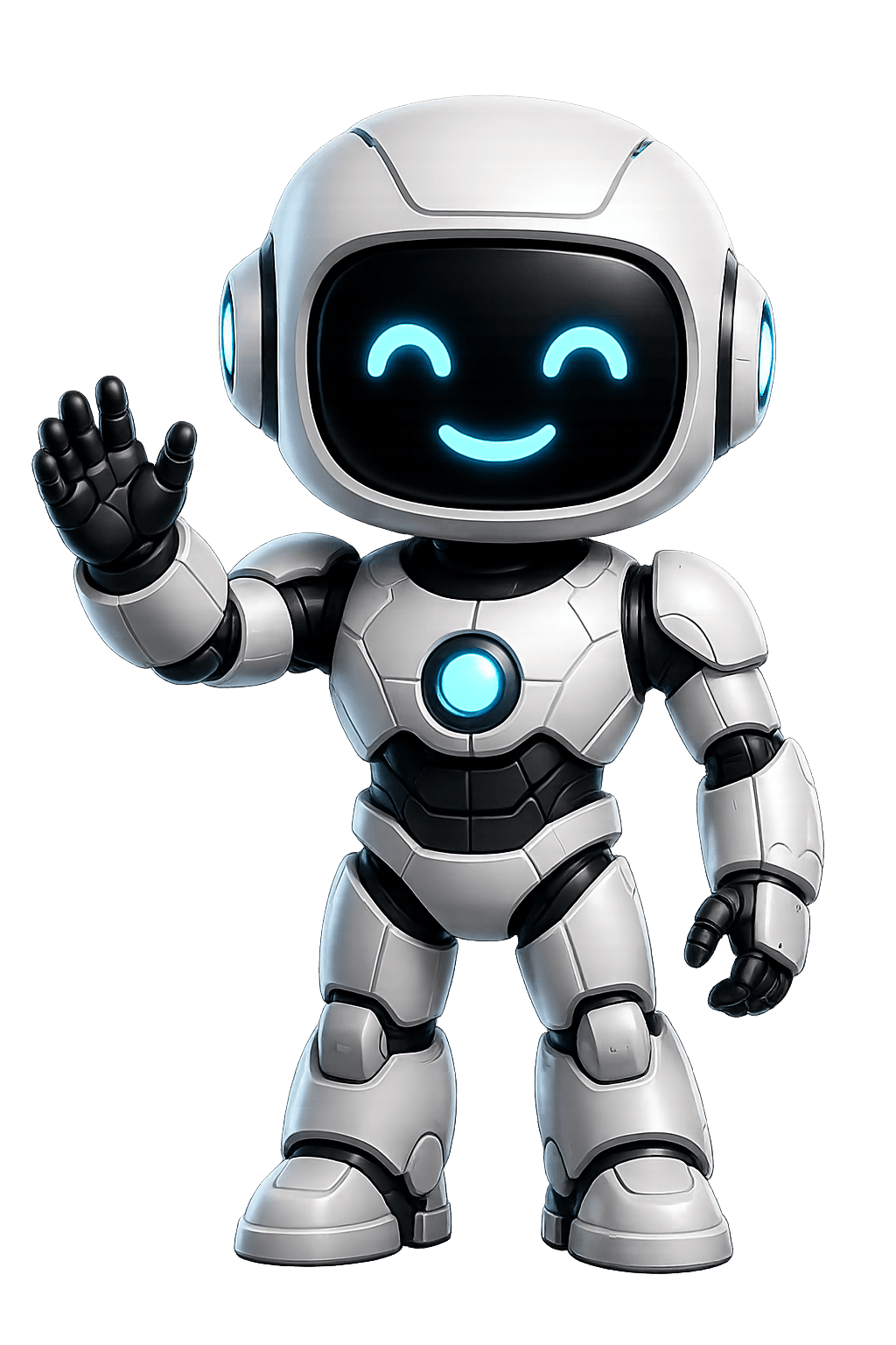 JarvisVerse AI assistant mascot